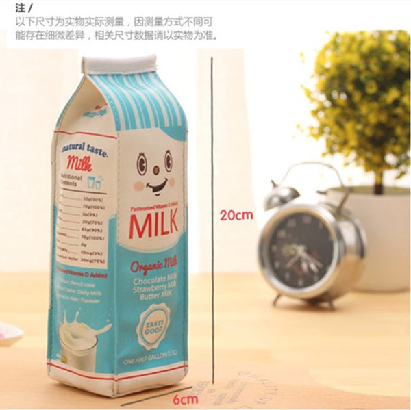 Milk Pencil Case