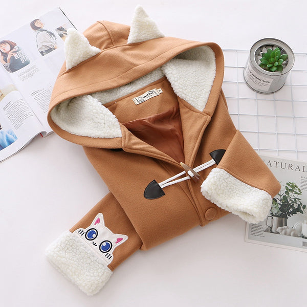 Kawaii Cat Paw Coat