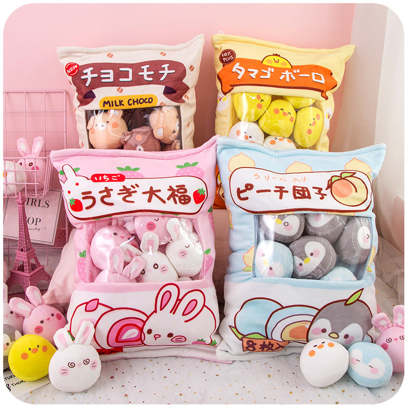 Kawaii Animal Dolls Pillow