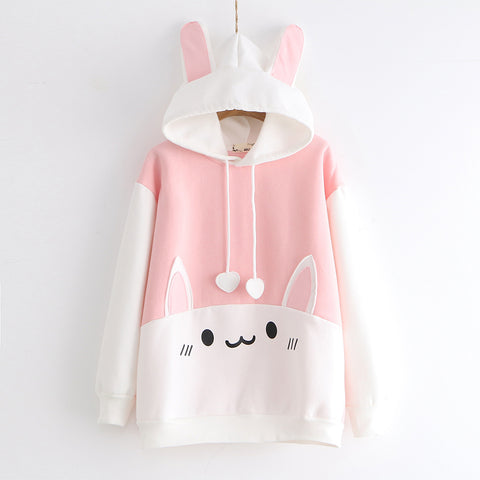 Kawaii Bunny Hoodie