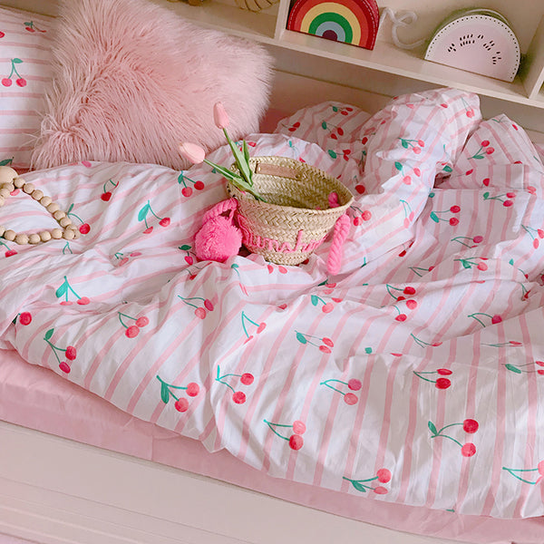Sweet Cherry Bedding Set