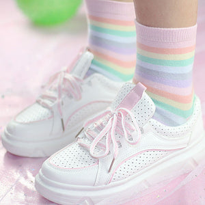 Cute Rainbow Socks