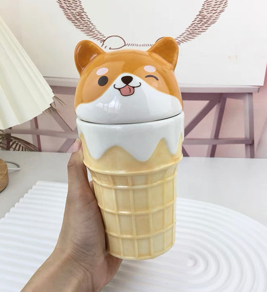 Cute Ice Cream Mug