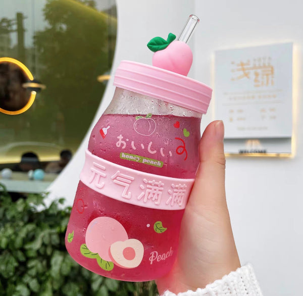 Cute Fruit Drinking Bottle