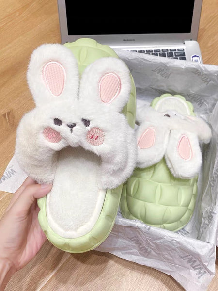 Kawaii Rabbit Slippers