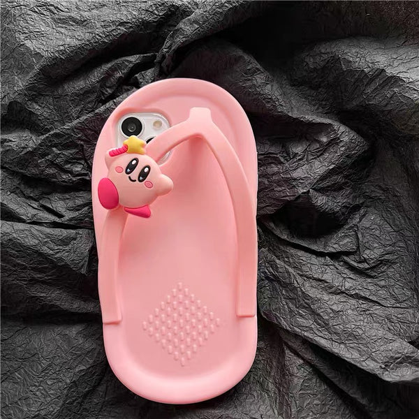 Slippers Phone Case For IphoneX/XS/XR/XSmax/11/11pro/11promax/12/12pro/12promax/13/13Pro/13promax