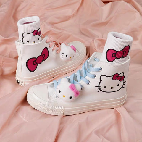 Cute Kitty Shoes