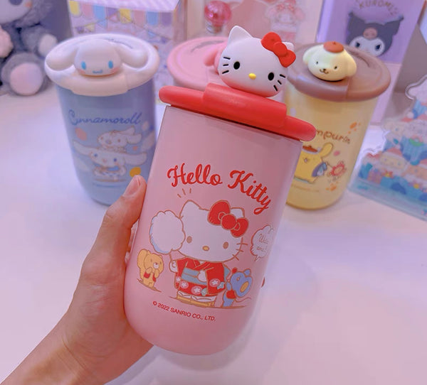 Kawaii Cartoon Vacuum Cup