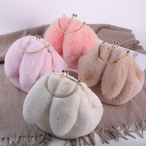 Cute Bunny Ears Bag