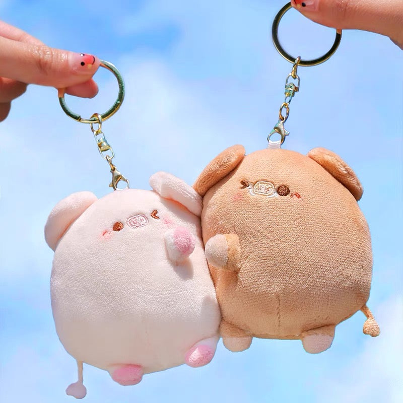 Cute Pig Key Chain