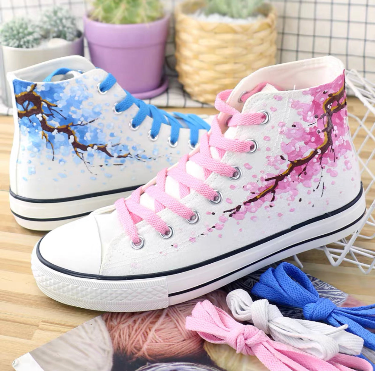 Cute Sakura Shoes – ivybycrafts