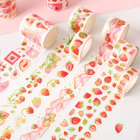 Strawberry Cake Tape