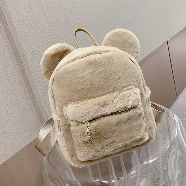 Soft Bear Backpack