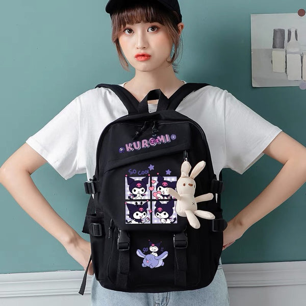 Kawaii Kuromi Backpack