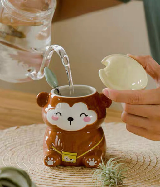 Kawaii Monkey Mug