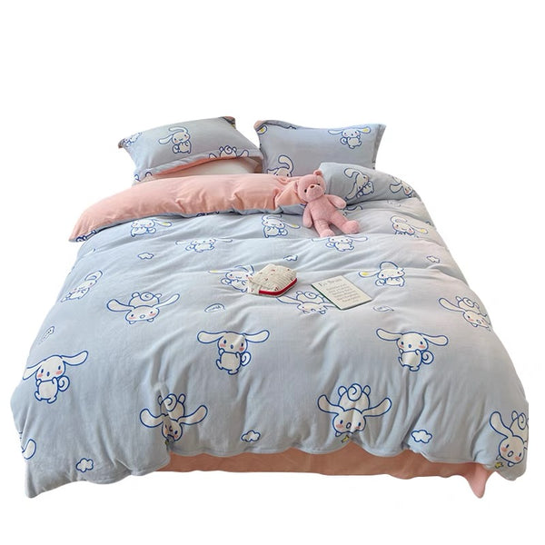 Soft Cinnamoroll Bedding Set