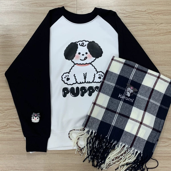 Cute Cartoon Scarf