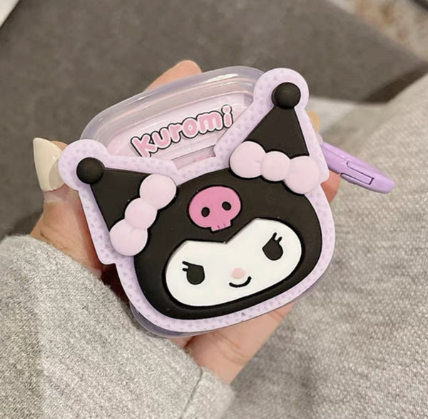 Cartoon Airpods Protector Case For Iphone