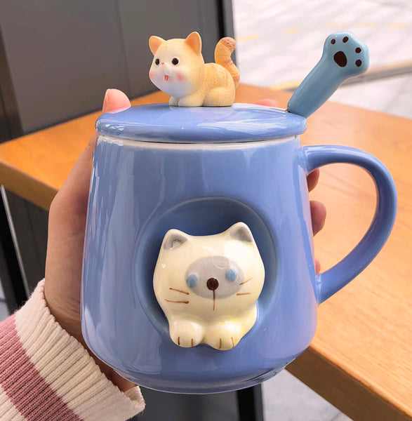 Kawaii Cat Mug