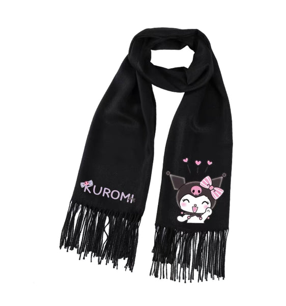 Cute Kuromi Scarf