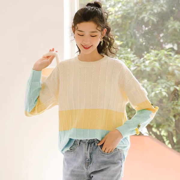 Pastel Color Sweater