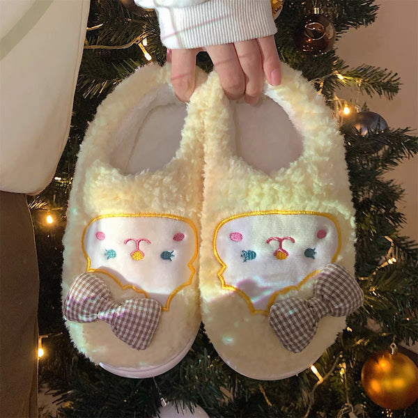 Kawaii Kitty Slippers