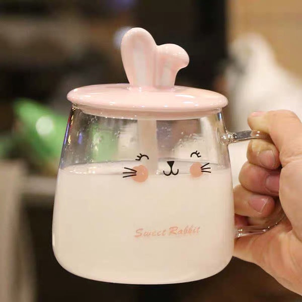 Kawaii Rabbit Cup