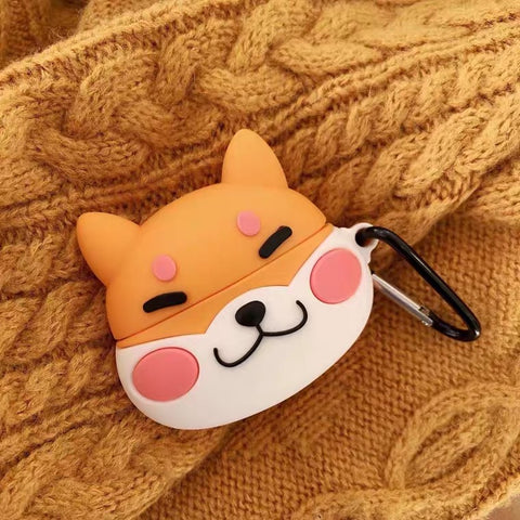 Shiba Inu Airpods Pro Protector Case For Iphone