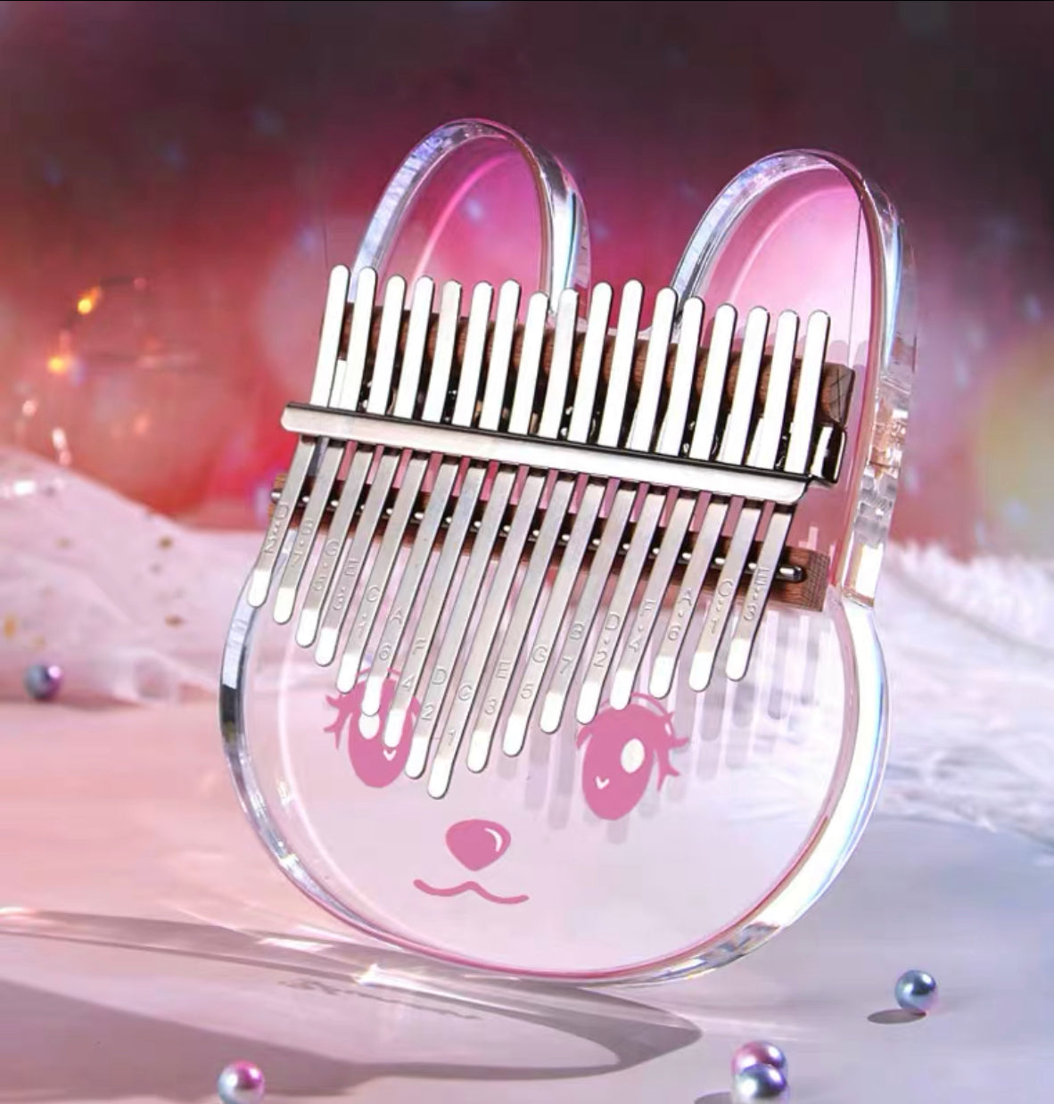 Kawaii Animals Kalimba