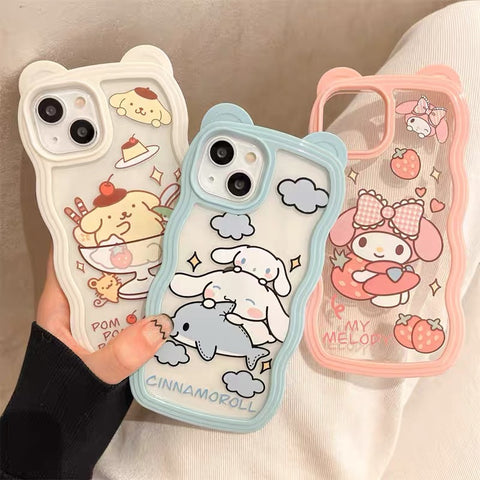 Kawaii Phone Case For IphoneX/XS/XR/XSmax/11/11pro/11promax/12/12pro/12promax/13/13Pro/13promax