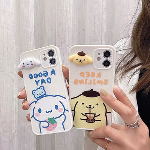 Kawaii Phone Case For Iphone7/7P/8/8plus/X/XS/XR/Xs max/11/11Pro/11proMax/12/12proMax/12pro