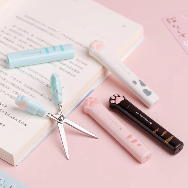 Kawaii Paw Scissors