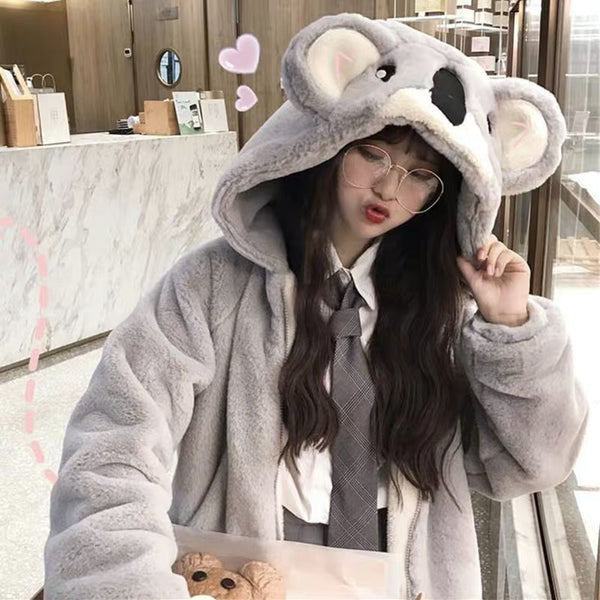 Cute Koala Coat