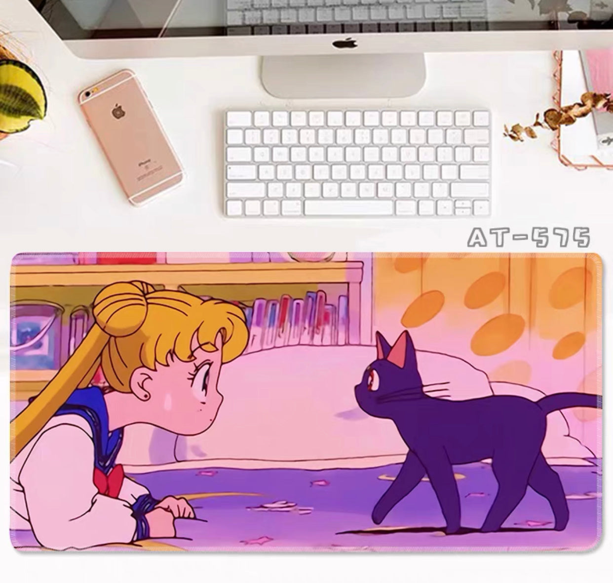 Sweet Anime Mouse Pad