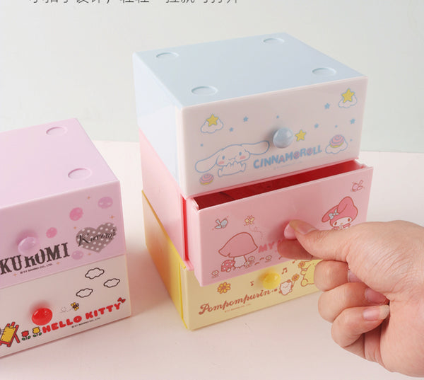 Cute Printed Storage Box