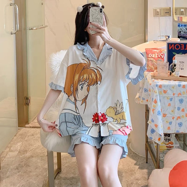 Kawaii Anime Pajamas