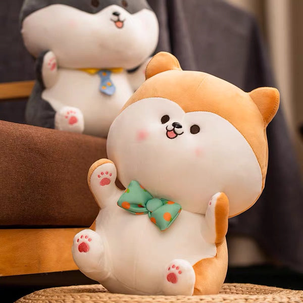 Kawaii Dog Plush Toy