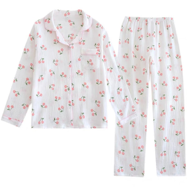 Cute Cherry Pajamas