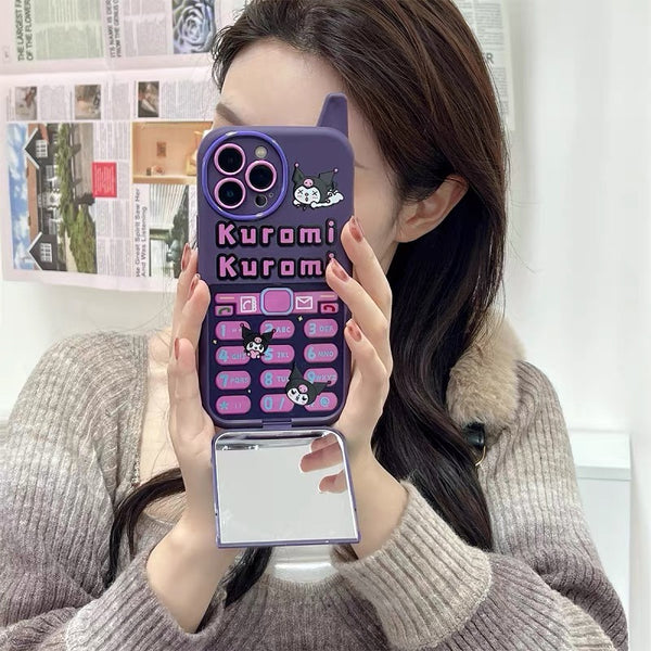 Kuromi Phone Case For Iphone11/11proMax/12/12pro/13/12proMax/13pro/14/14pro/14promax
