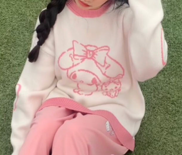 Kawaii Melody Sweater