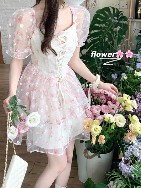 Sweet Flowers Dress
