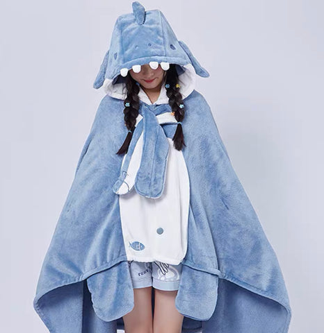 Cute Shark Cloak