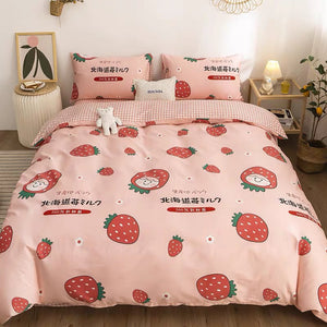 Fresh Strawberry Bedding Set