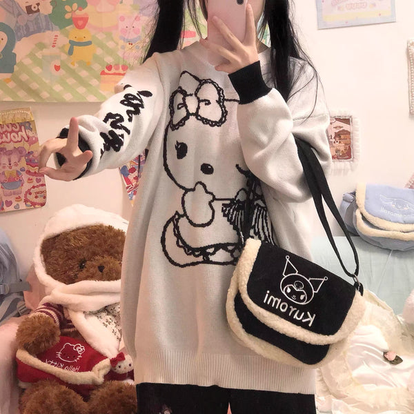 Harajuku Kitty Sweater