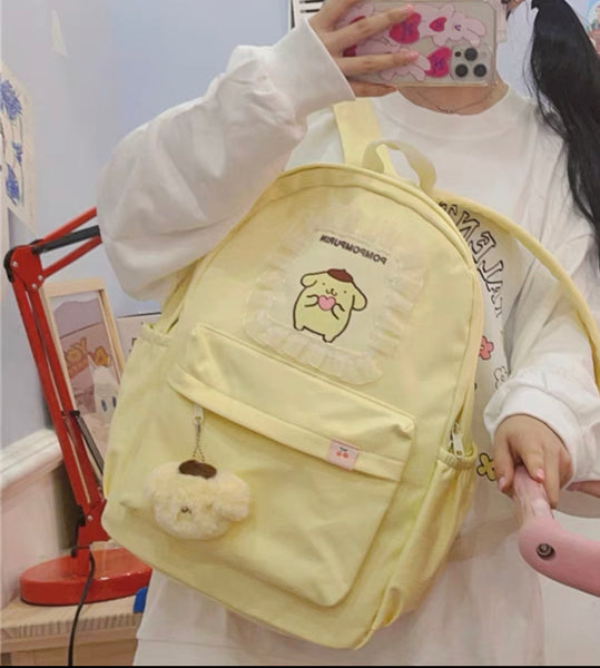 Cute Purin Backpack