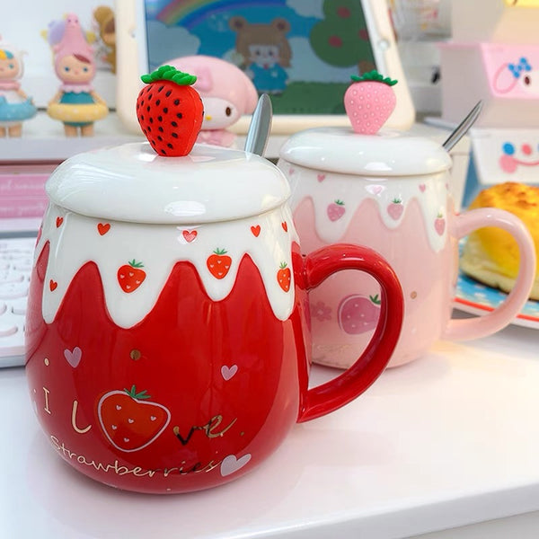 Sweet Strawberry Mug
