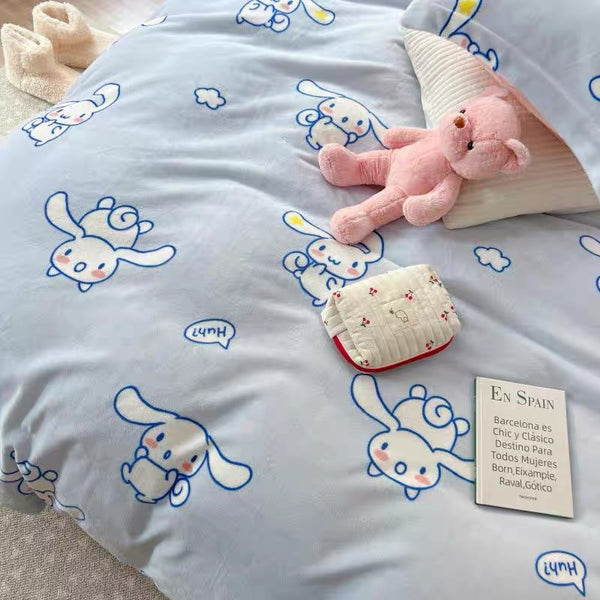 Soft Cinnamoroll Bedding Set