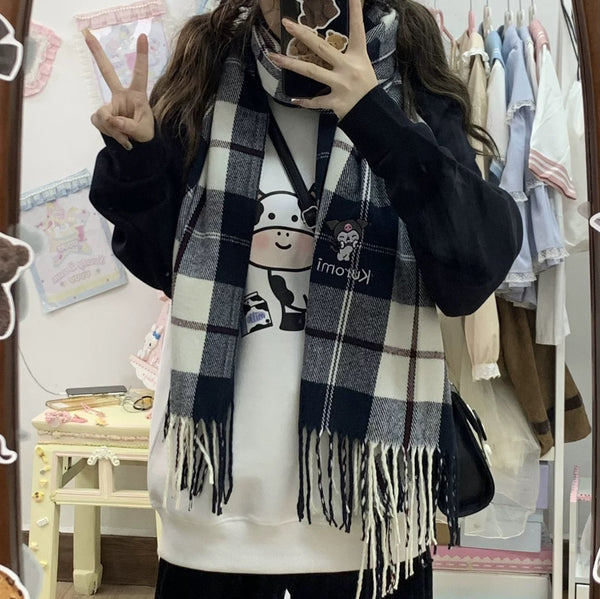 Cute Cartoon Scarf