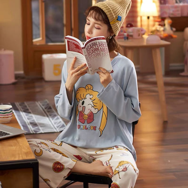 Cute Girl Pajamas