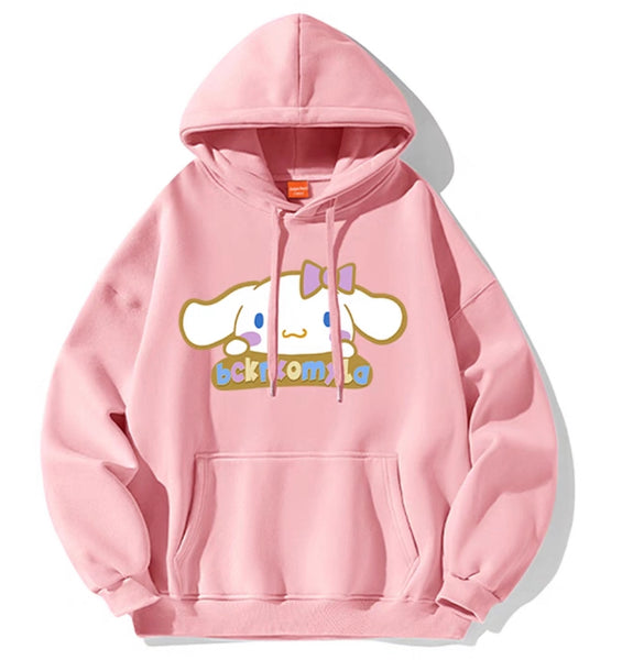 Happy Cinnamoroll Hoodie